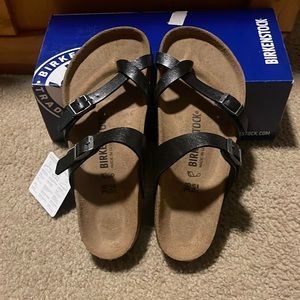Birkenstock Mayari Graceful Licorice size 7